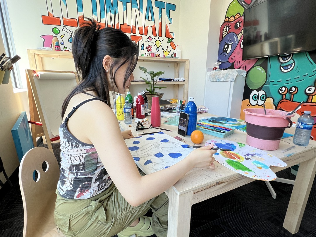 adult panting course